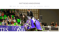 Desktop Screenshot of matthewshanoverians.co.nz